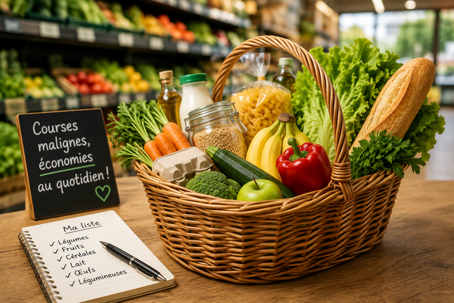10 astuces pour faire ses courses moins cher sans sacrifier la qualité