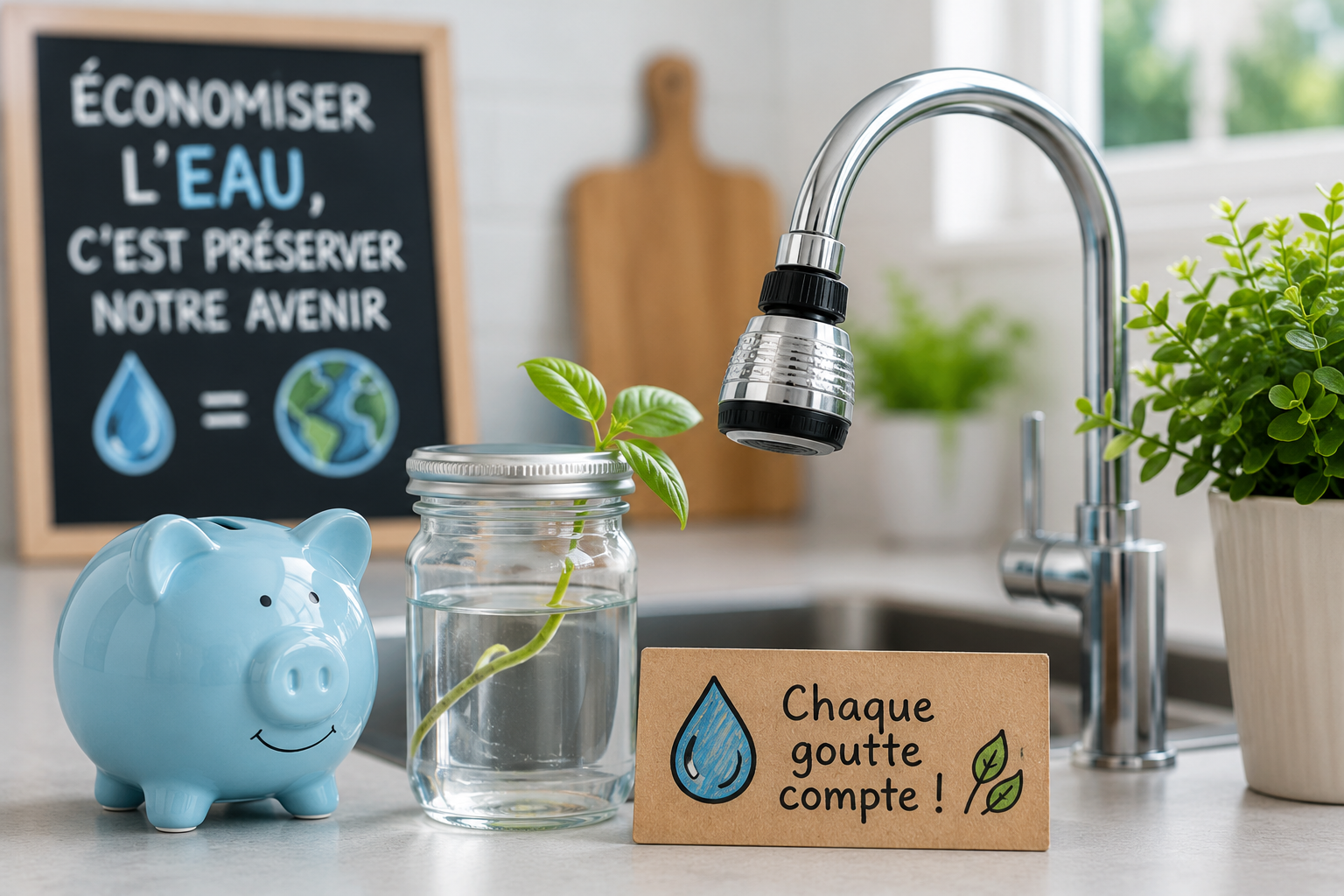 Économiser l’eau à la maison : 15 astuces simples au quotidien