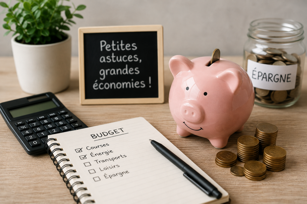 Astuces économies pour mieux gérer son budget et épargner